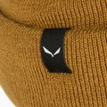 Salewa Puez AM Beanie cappello invernale marrone dorato 4