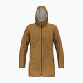 Giacca impermeabile da uomo Salewa Fanes 3L Ptx Hemp 2/1 Parka golden brown int.7020 10