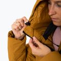 Salewa cappotto invernale da donna Fanes 2L PTX Parka marrone dorato 5