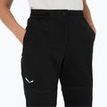 Pantaloni da trekking da donna Salewa Pedroc 2 DST 2/1 nero out/910 4