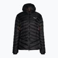 Piumino Salewa donna Ortles Med 3 Rds Dwn nero out