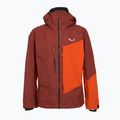 Giacca skit Salewa da uomo Sella 3L PTX syrah/1500