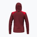 Giacca softshell Salewa da uomo Sella DST Hyb syrah/1500 9