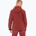 Giacca softshell Salewa da donna Sella DST Hyb syrah 3