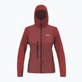 Giacca softshell Salewa da donna Sella DST Hyb syrah 8