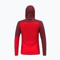 Felpa trekking Salewa da uomo Sella AM con cappuccio syrah/1500 2