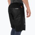 Pantaloncini da trekking Salewa Sella TWR da uomo, nero out 5