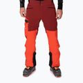 Pantaloni softshell Salewa da uomo Sella DST Hyb syrah/1500 2