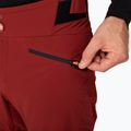 Pantaloni softshell Salewa da uomo Sella DST Hyb syrah/1500 4