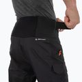 Pantaloni softshell Salewa da uomo Sella DST Hyb nero out 6