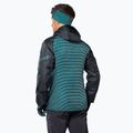 Giacca con cappuccio DYNAFIT Speed Insulation da uomo blu mirtillo tempesta 2
