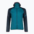 Giacca con cappuccio DYNAFIT Speed Insulation da uomo blu mirtillo tempesta 3