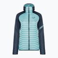 Giacca con cappuccio DYNAFIT Speed Insulation donna blu mirtillo marino 4