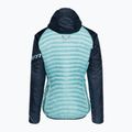 Giacca con cappuccio DYNAFIT Speed Insulation donna blu mirtillo marino 5