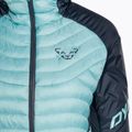 Giacca con cappuccio DYNAFIT Speed Insulation donna blu mirtillo marino 6