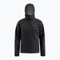 Giacca impermeabile da uomo Salewa Puez Aqua 4 PTX 2.5L black out