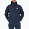 Giacca impermeabile uomo Salewa Puez Aqua 4 PTX 2.5L navy blazer/0910 4
