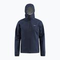 Giacca impermeabile uomo Salewa Puez Aqua 4 PTX 2.5L navy blazer/0910 8