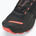 Scarpe da corsa DYNAFIT Ultra 100 GTX da donna black out/fluo coral 7