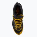 Stivali da trekking da uomo Salewa Ortles Light Mid PTX oro/nero 5