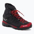 Scarponi da trekking da uomo Salewa Ortles Light Mid PTX fiamma/nero