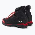 Scarponi da trekking da uomo Salewa Ortles Light Mid PTX fiamma/nero 3