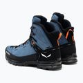 Scarpe da trekking da uomo Salewa MTN Trainer 2 Mid GTX java blu/nero 3