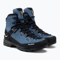 Scarpe da trekking da uomo Salewa MTN Trainer 2 Mid GTX java blu/nero 4