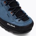 Scarpe da trekking da uomo Salewa MTN Trainer 2 Mid GTX java blu/nero 7