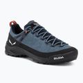 Salewa Wildfire Canvas scarpe da trekking da donna blu java/nero