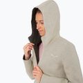 Felpa trekking da donna Salewa Sarner 2L Wool Fz Hoody avena 4