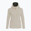 Felpa trekking da donna Salewa Sarner 2L Wool Fz Hoody avena 5