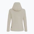 Felpa trekking da donna Salewa Sarner 2L Wool Fz Hoody avena 6