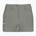 Pantaloncini da trekking da donna Salewa Puez DST Cargo shadow 7