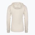 Felpa trekking donna Salewa Puez PL con cappuccio, color avena 2