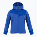 Salewa Agner Melange PL FZ Hoody felpa da trekking da bambino elettrica