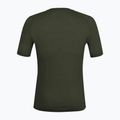 T-shirt Salewa Agner da uomo, oliva scuro 2
