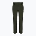 Pantaloni softshell da uomo Salewa Agner DST oliva scuro