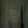 Felpa da uomo Salewa Fanes Dry Pullover verde oliva scuro 4