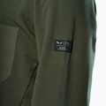 Felpa da uomo Salewa Fanes Dry Pullover verde oliva scuro 5