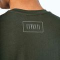 Felpa da uomo Salewa Fanes Dry Pullover verde oliva scuro 6