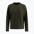 Felpa da uomo Salewa Fanes Dry Pullover verde oliva scuro 7