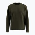 Felpa trekking da uomo Salewa Fanes Dry Pullover oliva scuro 7