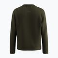 Felpa da uomo Salewa Fanes Dry Pullover verde oliva scuro 8