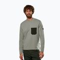 Felpa da uomo Salewa Fanes Dry Pullover shadow