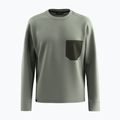 Felpa da uomo Salewa Fanes Dry Pullover shadow 6