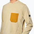 Felpa da uomo Salewa Fanes Dry Pullover quicksand 4