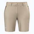 Pantaloncini da trekking da donna Salewa Puez Talvena DST quicksand