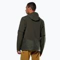 Giacca softshell da uomo Salewa Puez Hemp Dst 2/1 Hyb oliva scuro 3