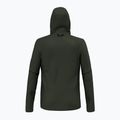 Giacca softshell da uomo Salewa Puez Hemp Dst 2/1 Hyb oliva scuro 8